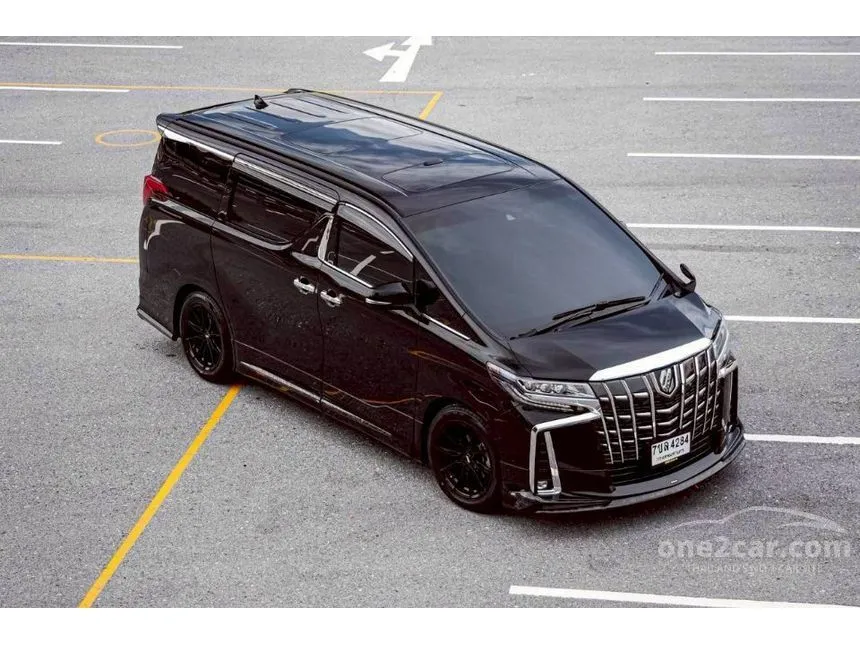 2022 Toyota ALPHARD S C-Package Van