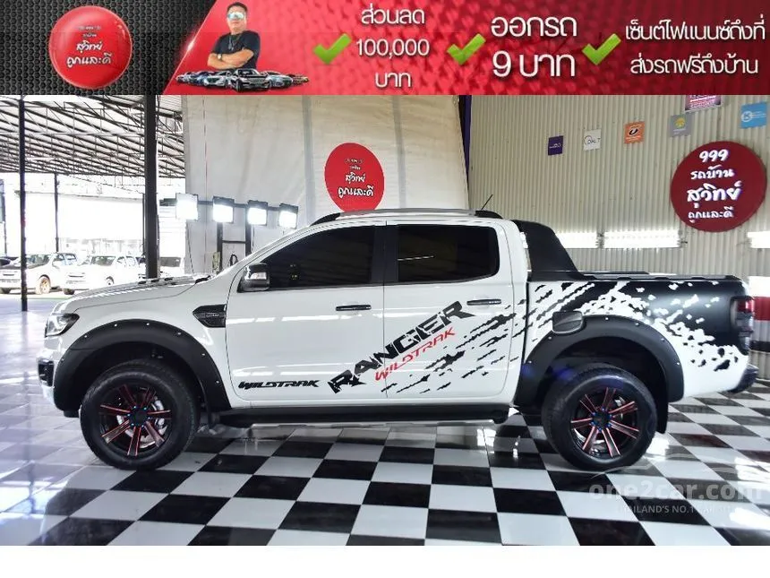 2018 Ford Ranger Hi-Rider WildTrak Pickup