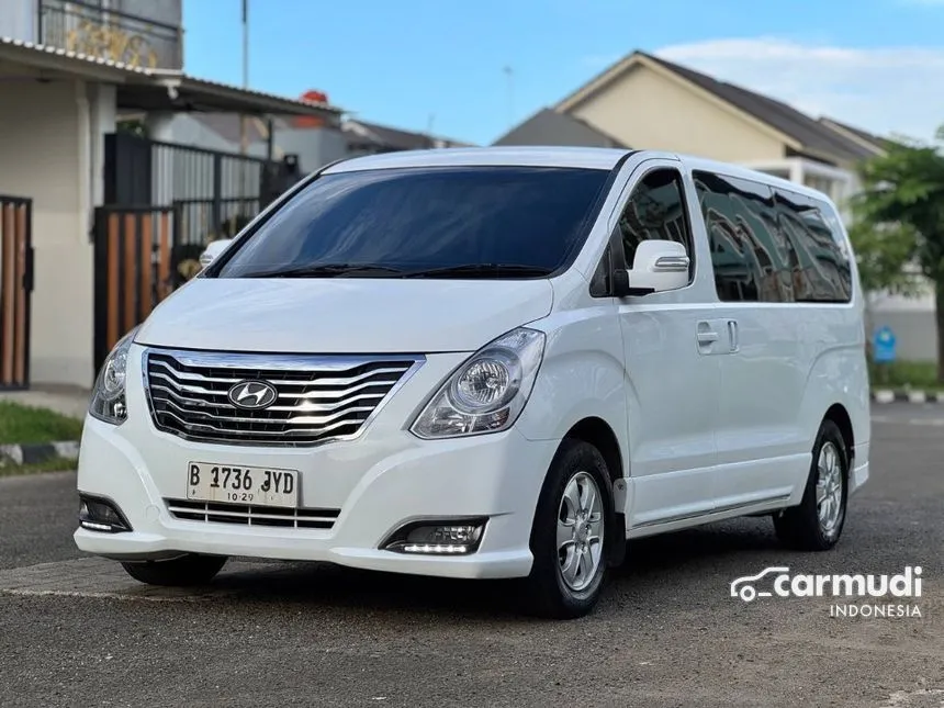2015 Hyundai H-1 XG Next Generation MPV