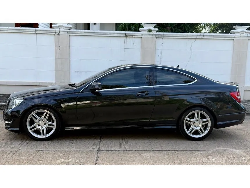 2012 Mercedes-Benz C250 BlueEFFICIENCY Coupe