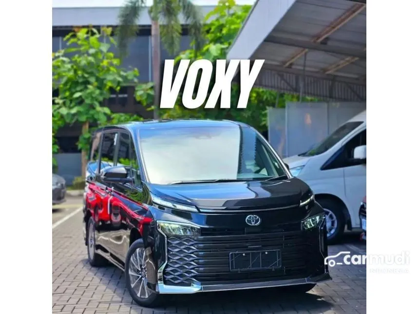 Jual Mobil Toyota Voxy 2025 (Premium Color) 2.0 di DKI Jakarta Automatic MPV Merah Rp 602.800.000