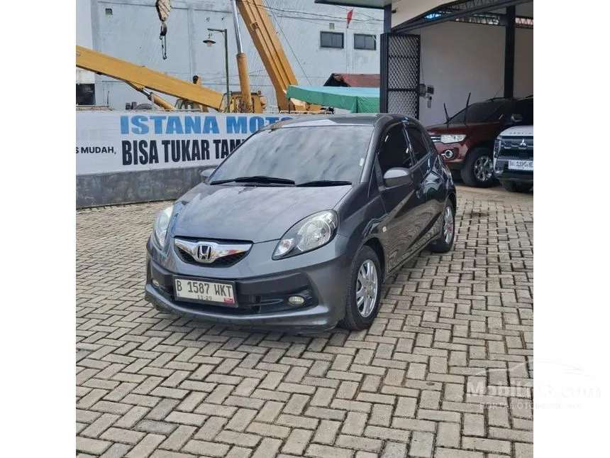 2014 Honda Brio Satya E Hatchback