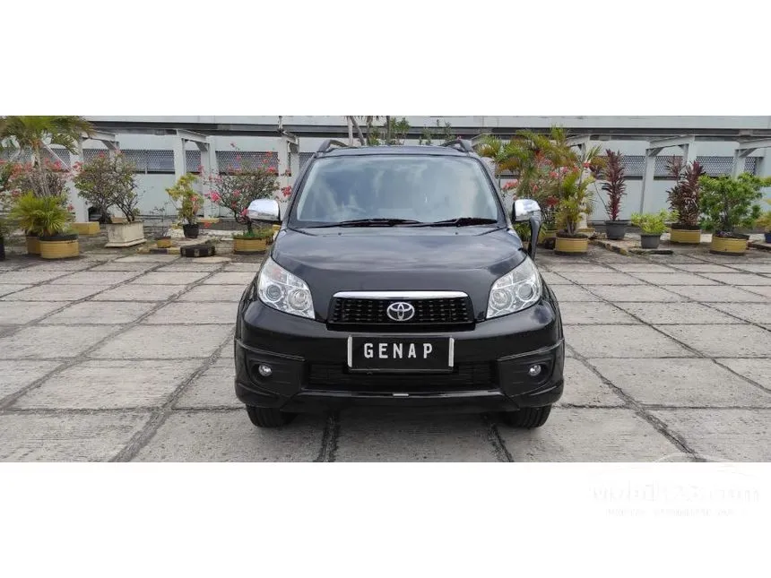 Jual Mobil Toyota Rush 2014 S 1.5 di DKI Jakarta Automatic SUV Hitam Rp 137.000.000