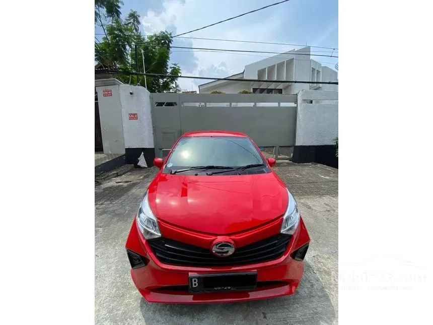 Jual Mobil Daihatsu Sigra 2021 M 1.0 di DKI Jakarta Manual MPV Merah Rp 101.500.000