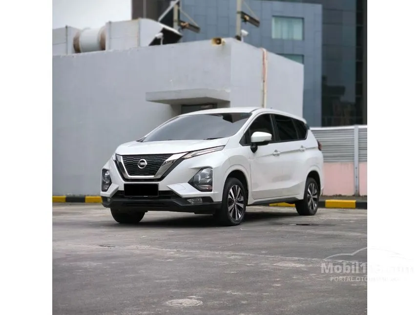 Jual Mobil Nissan Livina 2019 VE 1.5 di DKI Jakarta Automatic MPV Putih Rp 160.000.000