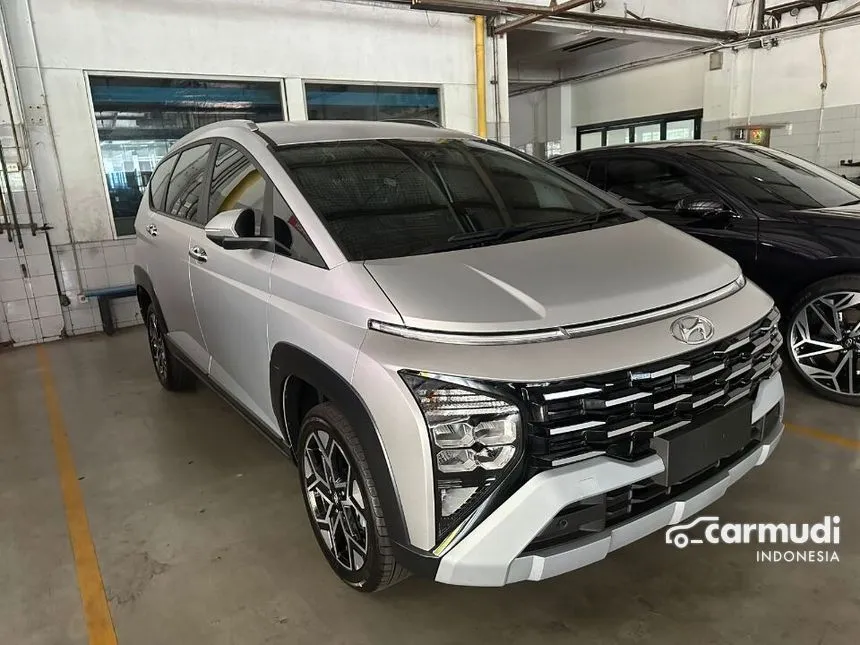 Jual Mobil Hyundai Stargazer X 2024 Prime 1.5 di DKI Jakarta Automatic Wagon Ungu Rp 320.000.000