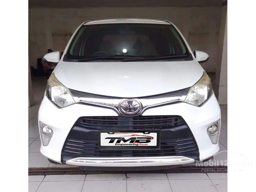 2016 Toyota Calya G MPV