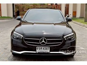 2022 Mercedes-Benz E300 2.0 e Avantgarde Sedan