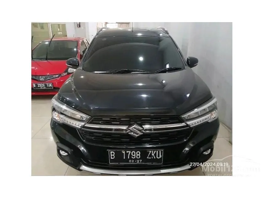 Jual Mobil Suzuki XL7 2021 ALPHA 1.5 di DKI Jakarta Automatic Wagon Hitam Rp 212.000.000