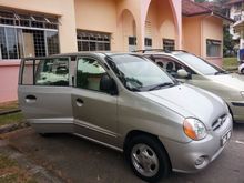 2003 Hyundai Atos 999 GL Hatchback