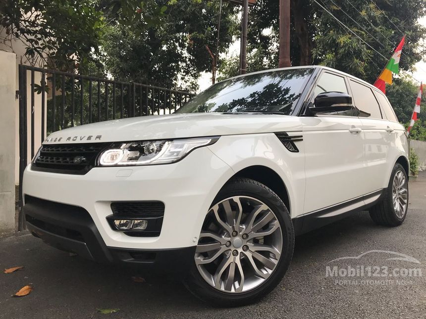 range rover sport bekas
