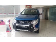 TRITON VGT ADVENTURE X COME WITH POWER SEAT 7 AIRBAG ASEAN NCAP 5 STAR WOW UNBELIEVABLE