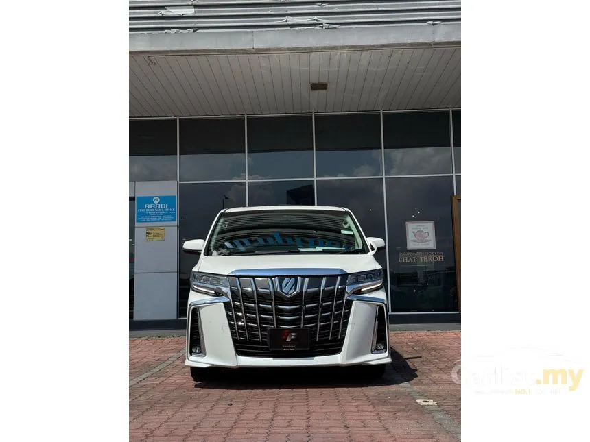 2023 Toyota Alphard G S C Package MPV