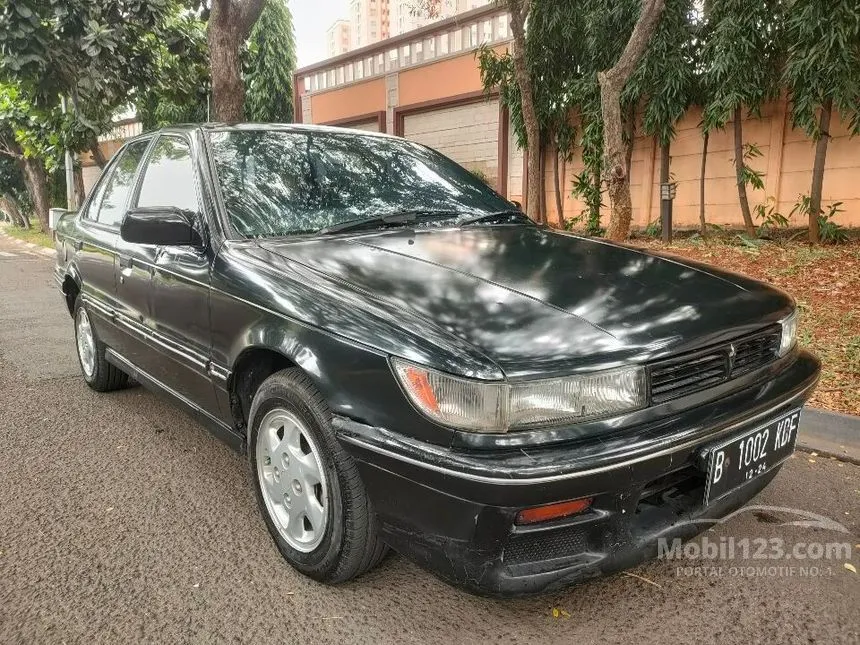 Jual Mobil Mitsubishi Lancer 1991 1.6 di DKI Jakarta Manual Sedan Hitam Rp 33.000.000