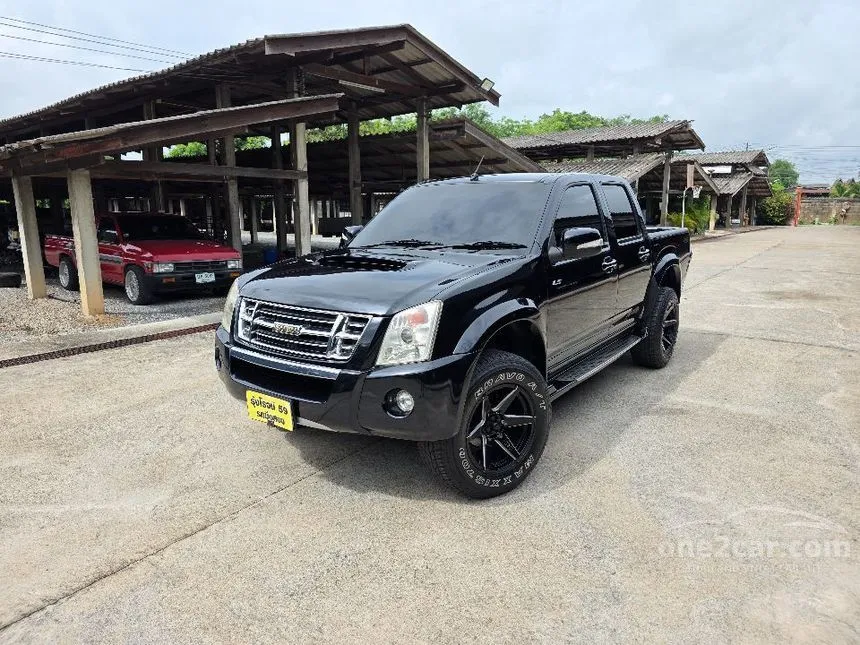 2007 Isuzu D-MAX LS Cab-4 Pickup