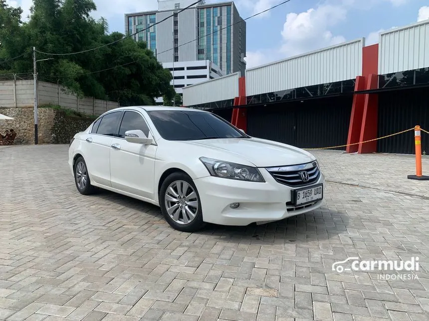2012 Honda Accord VTi-L Sedan