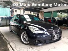2009 BMW E60 525i 2.5 (A) CBU ORIGINAL M-SPORT