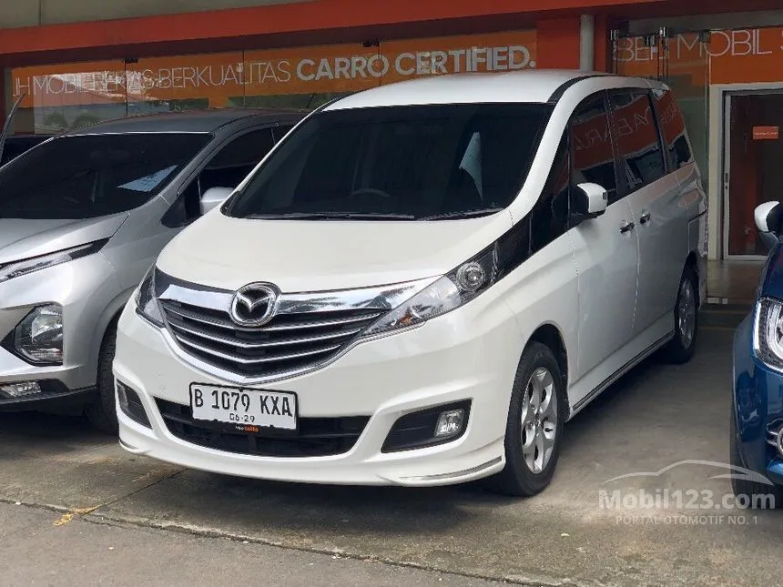 Jual Mobil Mazda Biante 2017 2.0 SKYACTIV A/T 2.0 di Banten Automatic MPV Putih Rp 212.000.000