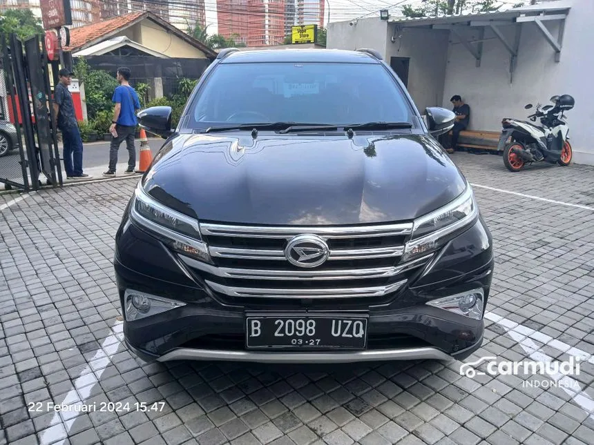 Jual Mobil Daihatsu Terios 2022 R Deluxe 1.5 di DKI Jakarta Automatic SUV Hitam Rp 222.000.000