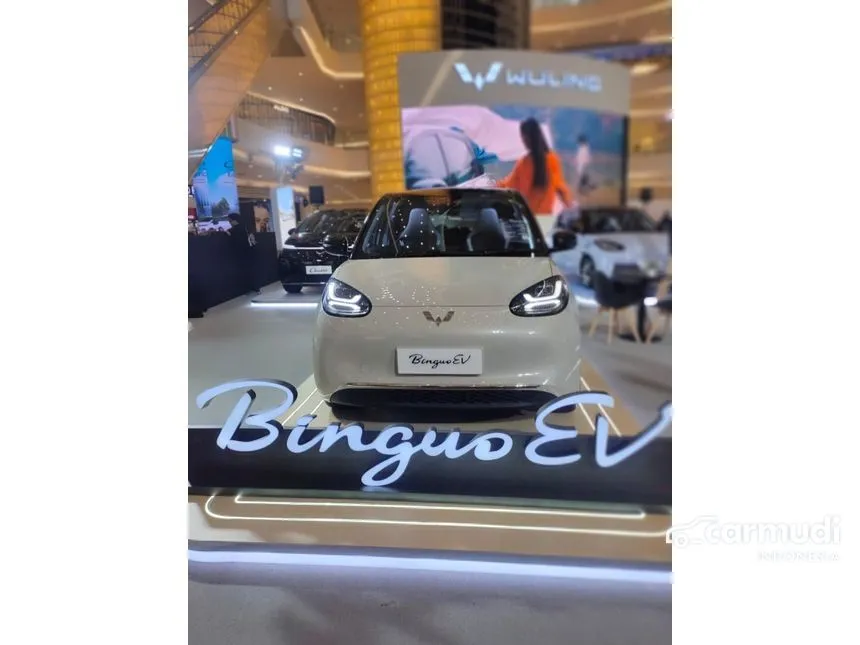 Jual Mobil Wuling Binguo EV 2024 Premium Range di Jawa Barat Automatic Hatchback Lainnya Rp 323.333.333