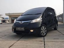 (Tdp 15jtan)Honda Freed 1.5 E PSD Facelift Double Blower AT 2013 Black Termurah di 123.com