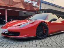 2012 Ferrari 458 4.5 Italia Coupe