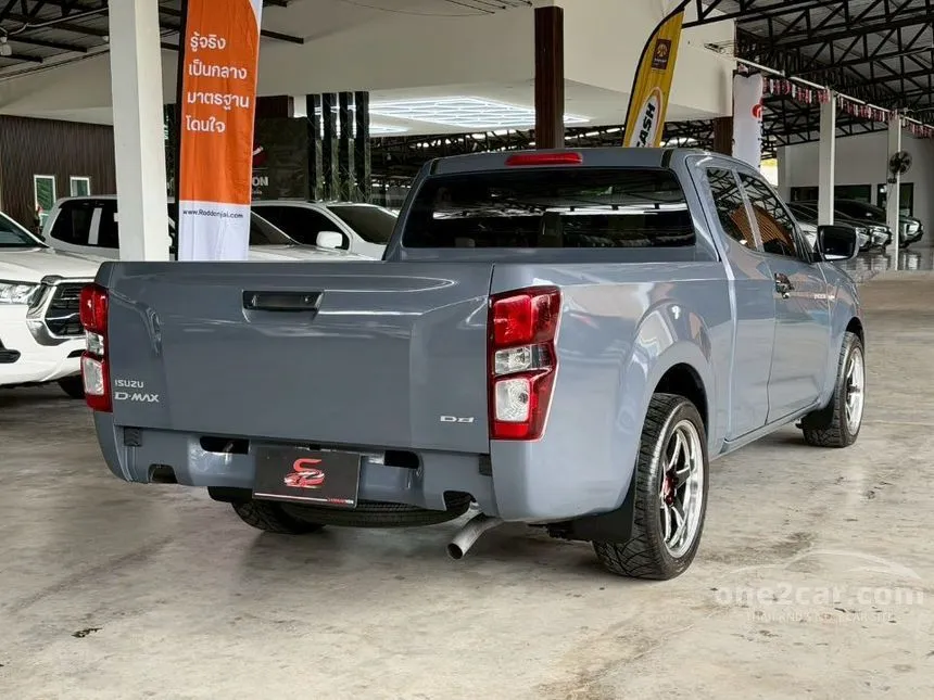 2023 Isuzu D-MAX S DA Space Cab Pickup