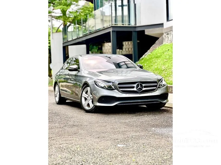2017 Mercedes-Benz E250 Avantgarde CKD Sedan