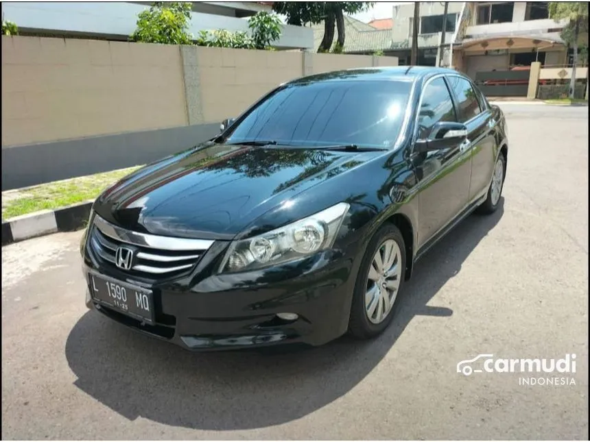 2011 Honda Accord VTi-L Sedan