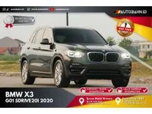 2020 BMW X3 2.0 sDrive20i SUV Garansi Mesin Transmisi 1 Tahun Dan Bebas Tabrak Banji Harga Nego sampai Jadi