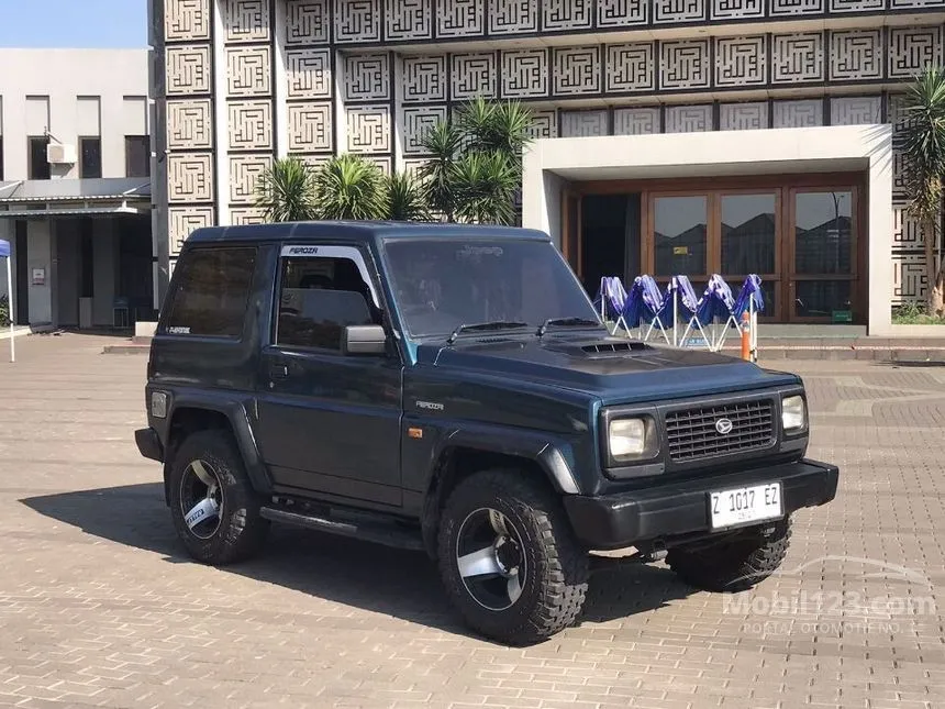 Jual Mobil Daihatsu Feroza 1995 1.6 di Jawa Barat Manual Jeep Biru Rp 45.000.000