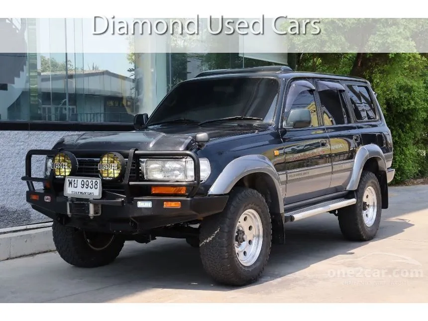 1997 Toyota LAND CRUISER VX Limited SUV