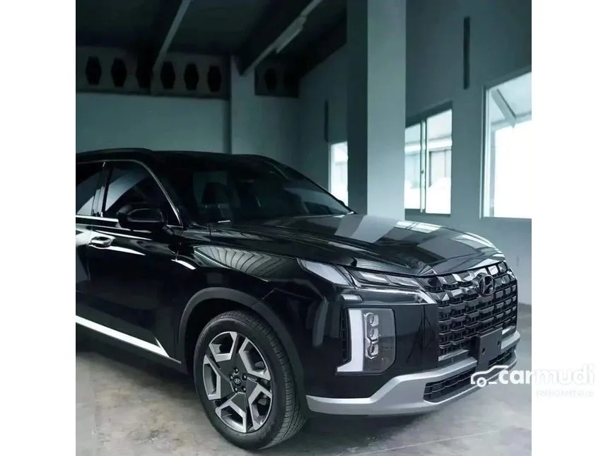 Jual Mobil Hyundai Palisade 2024 Signature 2WD 2.2 di DKI Jakarta Automatic SUV Hitam Rp 1.021.000.000