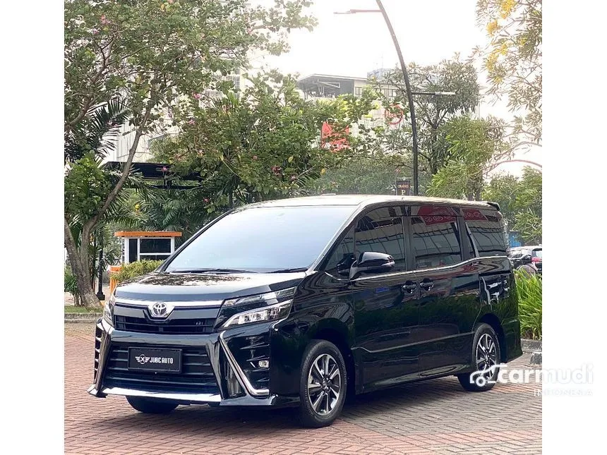 Jual Mobil Toyota Voxy 2018 2.0 di DKI Jakarta Automatic Wagon Hitam Rp 299.000.000