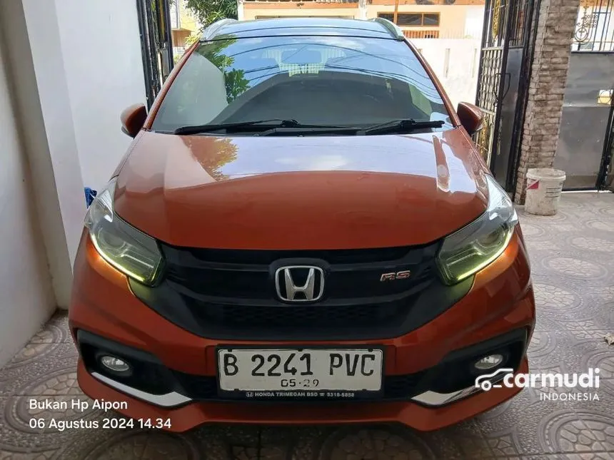 Jual Mobil Honda Mobilio 2019 RS 1.5 di Sumatera Selatan Automatic MPV Orange Rp 168.000.000