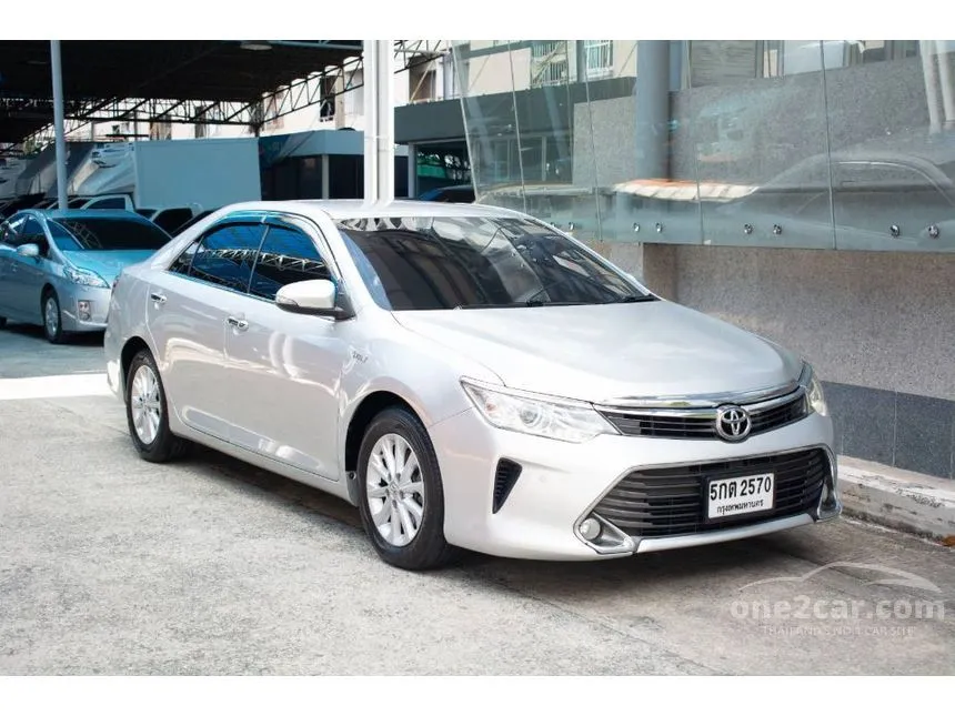 2016 Toyota CAMRY G Sedan