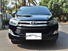 (Dp 7jt) Toyota Kijang Innova 2.0 V A/T 2017. Hitam Garansi Mesin 30 Hari