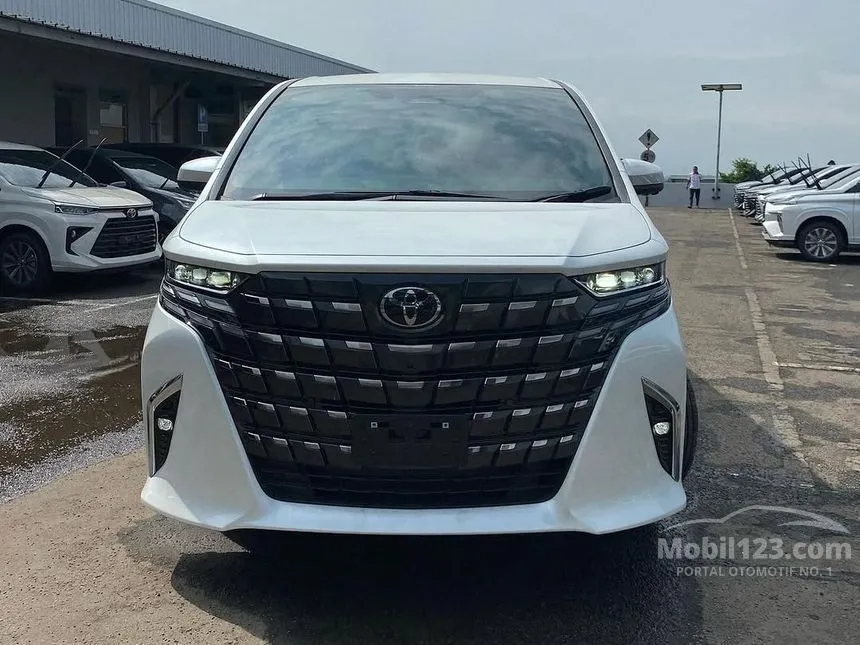 Jual Mobil Toyota Alphard 2024 HEV 2.5 di DKI Jakarta Automatic MPV Putih Rp 1.656.000.000