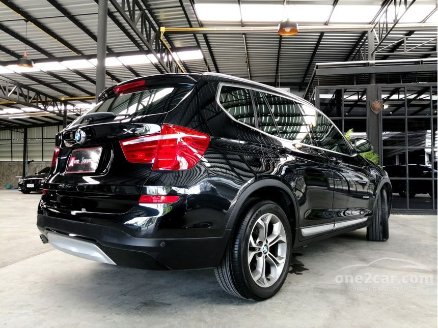 BMW X3 2015 xDrive20d Highline 2.0 in กรุงเทพและปริมณฑล Automatic SUV สีดำ for 1 Baht - 6919107 ...