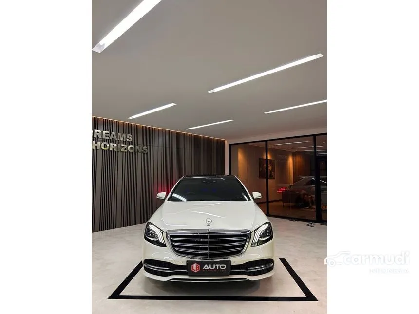 2018 Mercedes-Benz S450L Sedan