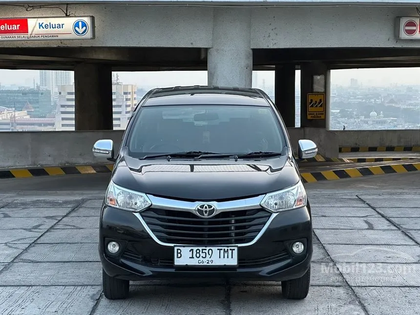 Jual Mobil Toyota Avanza 2017 G 1.3 di DKI Jakarta Manual MPV Hitam Rp 130.000.000