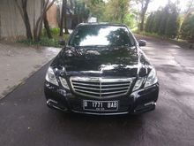 2010 Mercedes-Benz E250 1.8 CGI Avantgarde Sedan