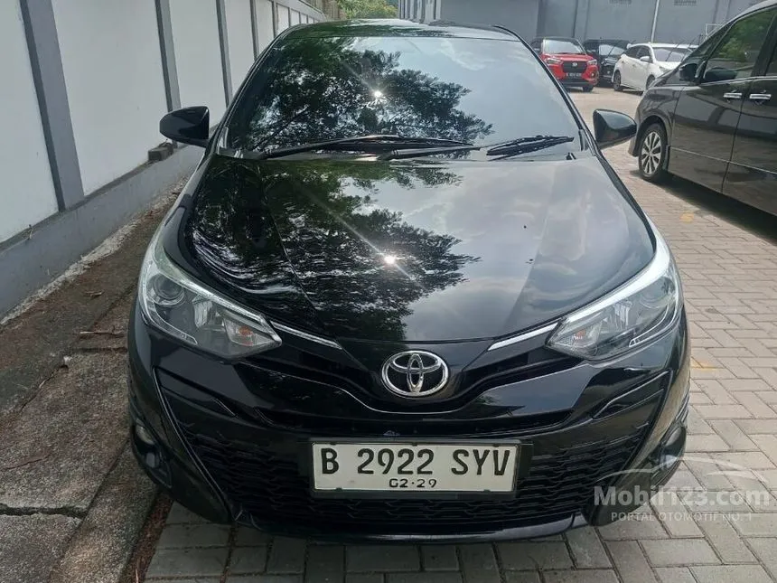 Jual Mobil Toyota Yaris 2019 G 1.5 di Banten Automatic Hatchback Hitam Rp 178.900.000
