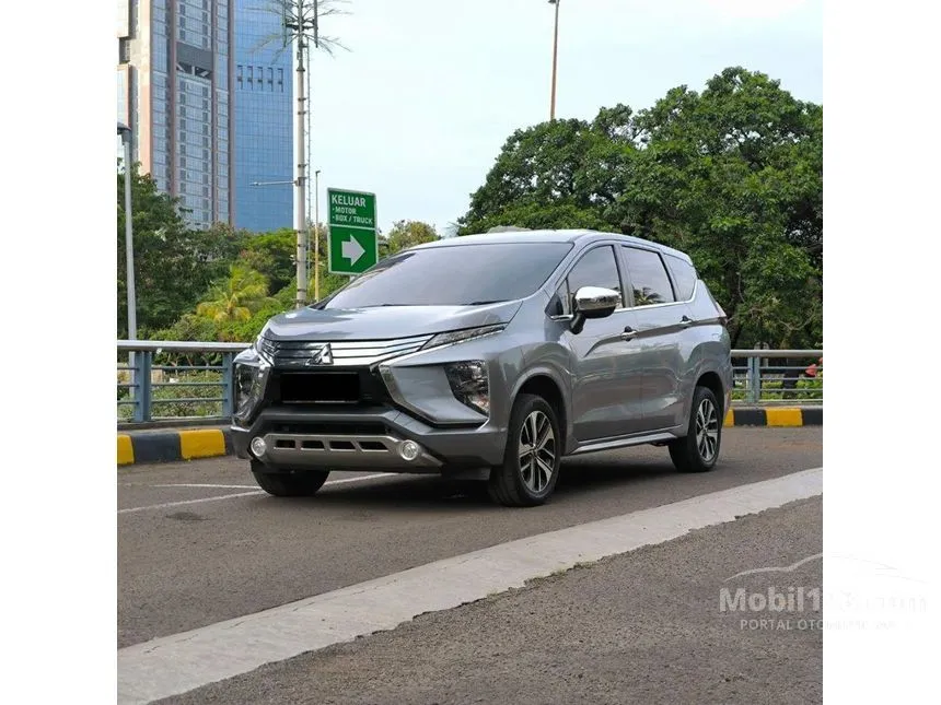 Jual Mobil Mitsubishi Xpander 2019 Ultimate 1.5 di DKI Jakarta Automatic MPV Abu