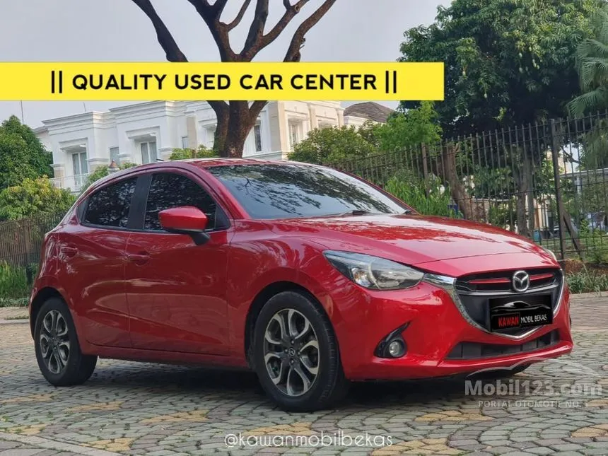 Jual Mobil Mazda 2 2015 R 1.5 di DKI Jakarta Automatic Hatchback Merah Rp 161.000.000