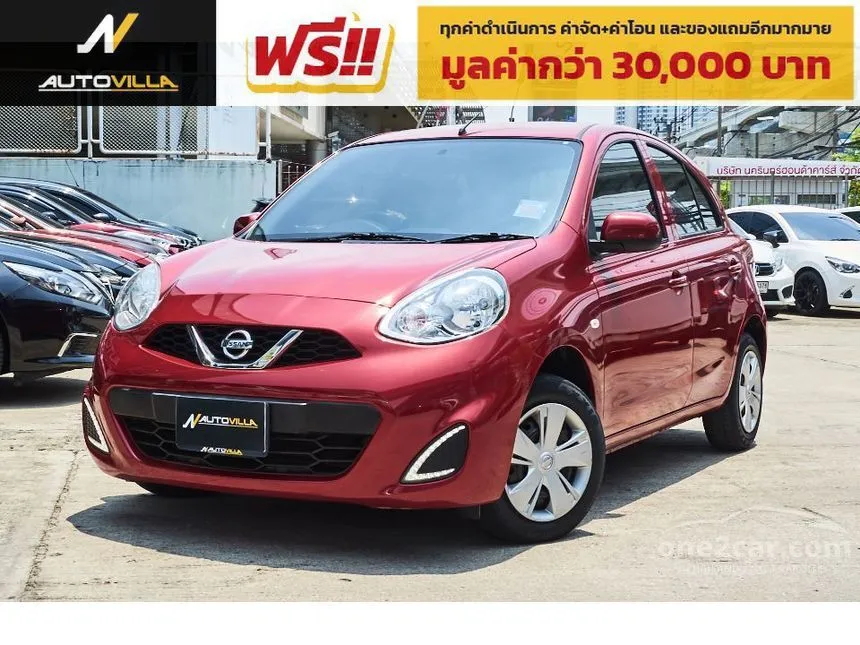 2017 Nissan March 1.2 10 21 E Hatchback One2car