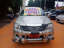 2012 Toyota Hilux Vigo 2.7 CHAMP SMARTCAB (ปี 11-15) CNG Pickup MT