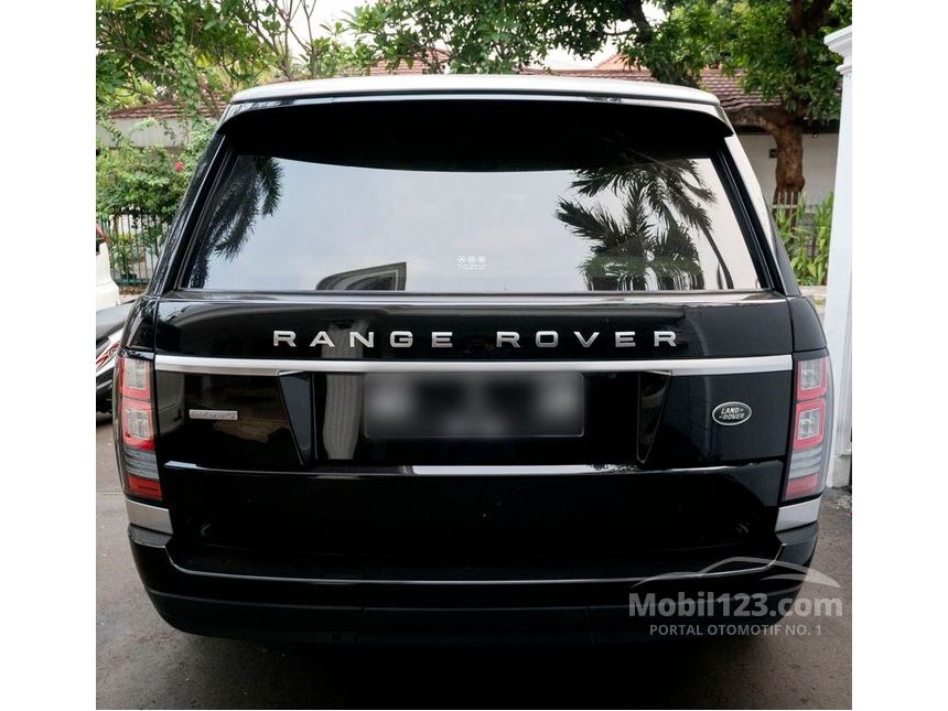 2016 Land Rover Range Rover Autobiography LWB SUV