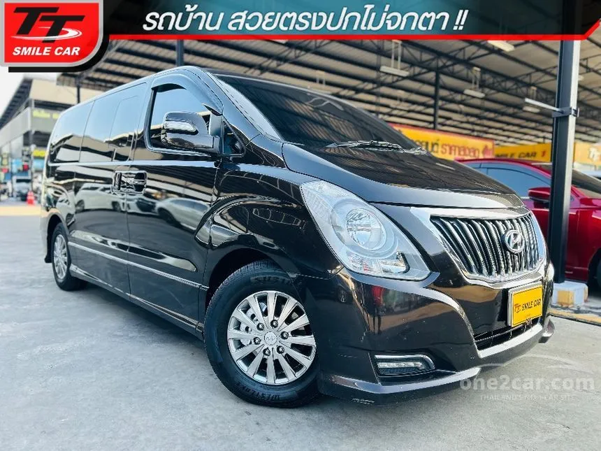2018 Hyundai H-1 Elite Van