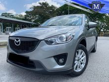 2013 Mazda CX-5 2.0 SKYACTIV-G High Spec SUV CBU LOCAL S/ROOF P/START BOSE SOUND WARRANTY